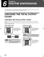 Preview for 66 page of Sharp AL-1633 Operation Manual