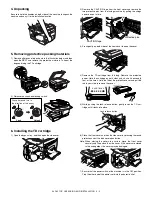 Preview for 18 page of Sharp AL-1651CS Service Manual