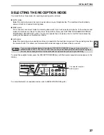 Preview for 31 page of Sharp AL 1661CS - B/W Laser - All-in-One Operation Manual