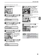 Preview for 47 page of Sharp AL 1661CS - B/W Laser - All-in-One Operation Manual