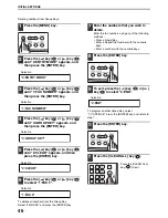 Preview for 50 page of Sharp AL 1661CS - B/W Laser - All-in-One Operation Manual