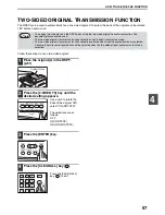 Preview for 61 page of Sharp AL 1661CS - B/W Laser - All-in-One Operation Manual