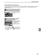 Preview for 75 page of Sharp AL 1661CS - B/W Laser - All-in-One Operation Manual