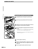 Preview for 16 page of Sharp AL-1670 - B/W Laser - Copier Operation Manual