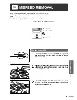 Preview for 45 page of Sharp AL-1670 - B/W Laser - Copier Operation Manual