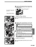 Preview for 47 page of Sharp AL-1670 - B/W Laser - Copier Operation Manual