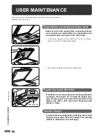 Preview for 56 page of Sharp AL-1670 - B/W Laser - Copier Operation Manual