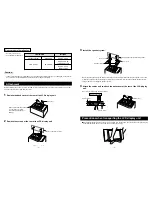 Preview for 2 page of Sharp AN-28SP2 Instruction