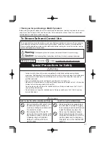 Preview for 19 page of Sharp AN-52AG1 Operation Manual