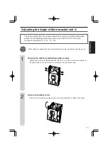 Preview for 25 page of Sharp AN-52AG1 Operation Manual