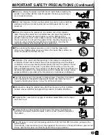 Preview for 4 page of Sharp Aquos LC-13B4M Operation Manual