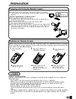 Preview for 6 page of Sharp Aquos LC-13B4M Operation Manual