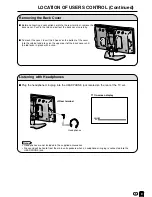 Preview for 10 page of Sharp Aquos LC-13B4M Operation Manual