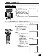 Preview for 12 page of Sharp Aquos LC-13B4M Operation Manual