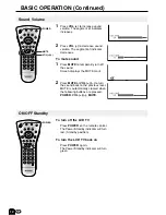 Preview for 13 page of Sharp Aquos LC-13B4M Operation Manual