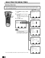 Preview for 15 page of Sharp Aquos LC-13B4M Operation Manual