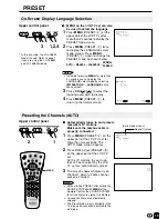 Preview for 16 page of Sharp Aquos LC-13B4M Operation Manual