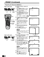 Preview for 17 page of Sharp Aquos LC-13B4M Operation Manual