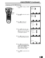 Preview for 20 page of Sharp Aquos LC-13B4M Operation Manual