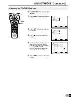 Preview for 22 page of Sharp Aquos LC-13B4M Operation Manual