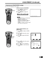 Preview for 24 page of Sharp Aquos LC-13B4M Operation Manual