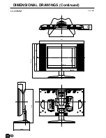 Preview for 39 page of Sharp Aquos LC-13B4M Operation Manual