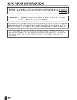 Preview for 3 page of Sharp Aquos LC 13E1U Operation Manual