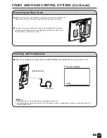 Preview for 14 page of Sharp Aquos LC 13E1U Operation Manual