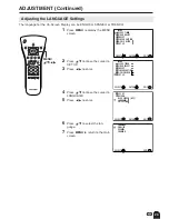 Preview for 24 page of Sharp Aquos LC 13E1U Operation Manual