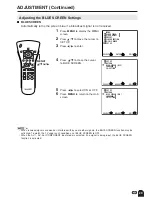 Preview for 30 page of Sharp Aquos LC 13E1U Operation Manual