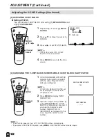 Preview for 37 page of Sharp Aquos LC 13E1U Operation Manual