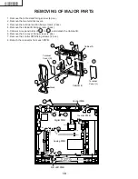 Preview for 10 page of Sharp Aquos LC 13E1U Service Manual