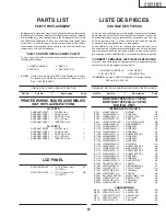 Preview for 67 page of Sharp Aquos LC 13E1U Service Manual