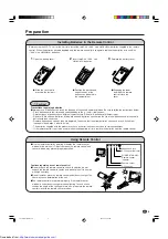 Preview for 7 page of Sharp Aquos LC-13S1E Operation Manual