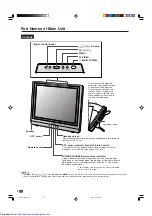 Preview for 10 page of Sharp Aquos LC-13S1E Operation Manual