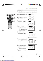 Preview for 19 page of Sharp Aquos LC-13S1E Operation Manual