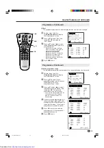 Preview for 21 page of Sharp Aquos LC-13S1E Operation Manual