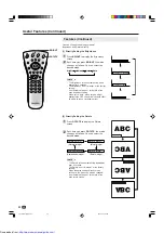 Preview for 24 page of Sharp Aquos LC-13S1E Operation Manual