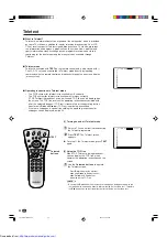 Preview for 34 page of Sharp Aquos LC-13S1E Operation Manual