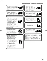 Preview for 5 page of Sharp AQUOS LC-15B5E Operation Manual