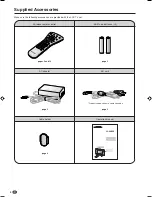 Preview for 6 page of Sharp AQUOS LC-15B5E Operation Manual