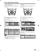 Preview for 17 page of Sharp AQUOS LC-15B5E Operation Manual