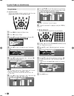 Preview for 20 page of Sharp AQUOS LC-15B5E Operation Manual