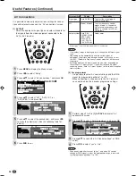 Preview for 28 page of Sharp AQUOS LC-15B5E Operation Manual