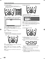 Preview for 32 page of Sharp AQUOS LC-15B5E Operation Manual