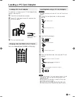 Preview for 35 page of Sharp AQUOS LC-15B5E Operation Manual