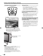 Preview for 42 page of Sharp AQUOS LC-15B5E Operation Manual