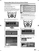 Preview for 43 page of Sharp AQUOS LC-15B5E Operation Manual