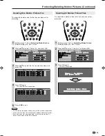 Preview for 47 page of Sharp AQUOS LC-15B5E Operation Manual