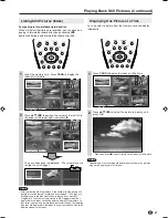 Preview for 49 page of Sharp AQUOS LC-15B5E Operation Manual